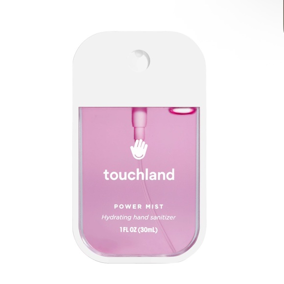 ⚫️ Touchland Berry Bliss Power Mist Hydrating Hand Sanitizer New In Package - Picture 1 of 8